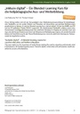 „Inklusiv digital“ – Ein Blended-Learning Kurs für die heilpädagogische Ausund Weiterbildung.