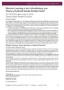 Blended-Learning in der Lehrerbildung zum Thema „Psychisch kranke Schüler/innen“. Ein Fortbildungskonzept in einer Design Based Research Studie