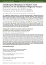 Gestaltung des Übergangs vom Studium in den Lehrerberuf in den Berufsfeldern Pflege und Therapie – Empirische Ergebnisse des BMBF-Projektes Transitionen an der Fachhochschule Bielefeld