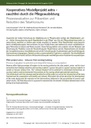 Kooperatives Modellprojekt astra – rauchfrei durch die Pflegeausbildung - Prozessevaluation zur Prävention und Reduktion des Tabakkonsums