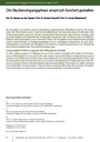 Die Studieneingangsphase empirisch fundiert gestalten