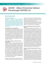 ACHSE – Allianz Chronischer Seltener Erkrankungen (ACHSE) e. V.
