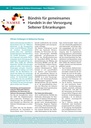 Bündnis für gemeinsames Handeln in der Versorgung Seltener Erkrankungen