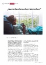 „Menschen brauchen Menschen“ Der Letzte-Hilfe-Kurs