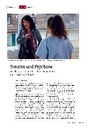 Trauma und Psychose: Ein Plädoyer für eine beziehungsorientierte, traumasensible Pflege.