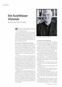 Ein furchtloser Visionär: Nachruf auf Gerd Glaeske