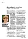 Altenpflege in Schieflage: Zur Situation nach zwei Jahren Pandemie