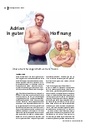 Adrian in guter Hoffnung