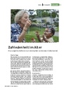 Zufriedenheit im Alter: Eine subjektive Reflexion zur Individualität und sozialem Miteinander