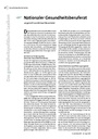 Nationaler Gesundheitsberufsrat
