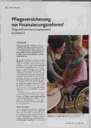 Pflegeversicherung vor Finanzierungsreform? Pflegepolitische Handlungsoptionen im Überblick