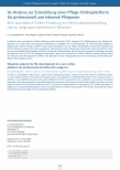 [doc_241346] Ist-Analyse zur Entwicklung einer Pflege-Onlineplattform für professionell und informell Pflegende