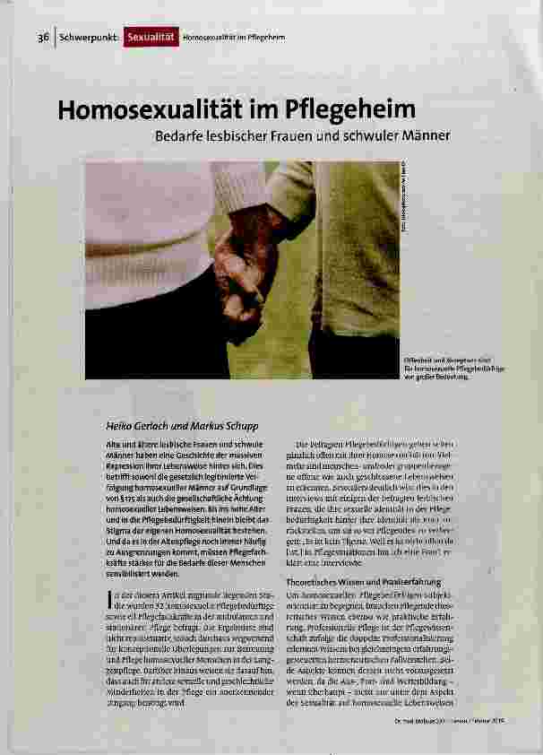 [doc_187290] Homosexualität im Pflegeheim