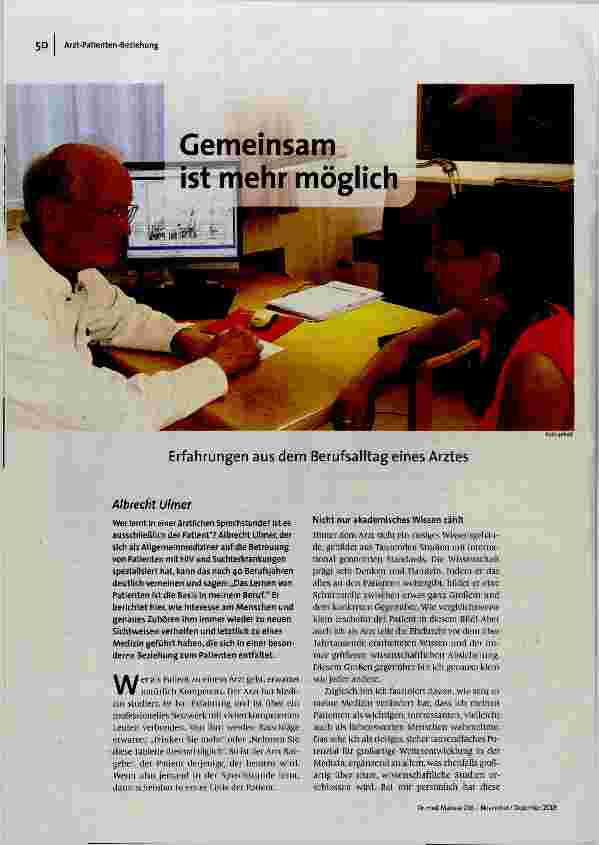[doc_186433] Gemeinsam ist mehr möglich