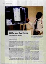 Hilfe aus der Ferne Telemedizin in Tansania