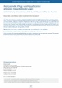 Professionelle Pflege von Menschen mit schweren Körperbehinderungen: Verbesserung der Lebensqualität durch Advanced Practice Nurses