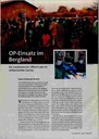 OP-Einsatz im Bergland