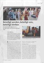 Beteiligt werden, beteiligt sein, beteiligt bleiben