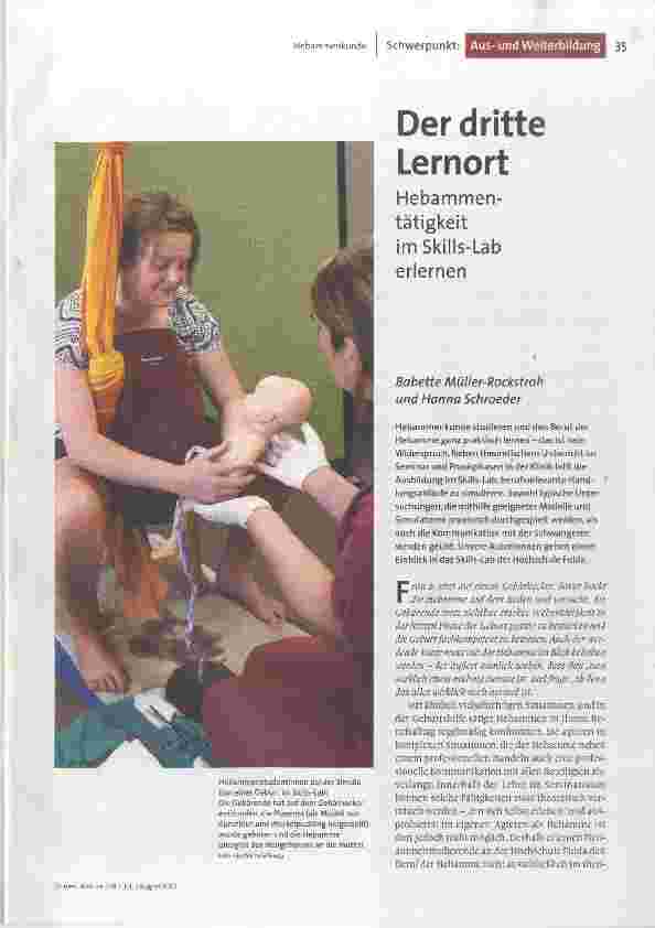Der dritte Lernort