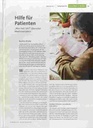 Hilfe für Patienten