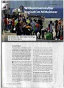 Willkommenskultur beginnt im Mittelmeer