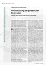 Unterstützung bei postpartaler Depression