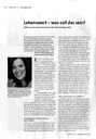 Lebenswert - was soll das sein?