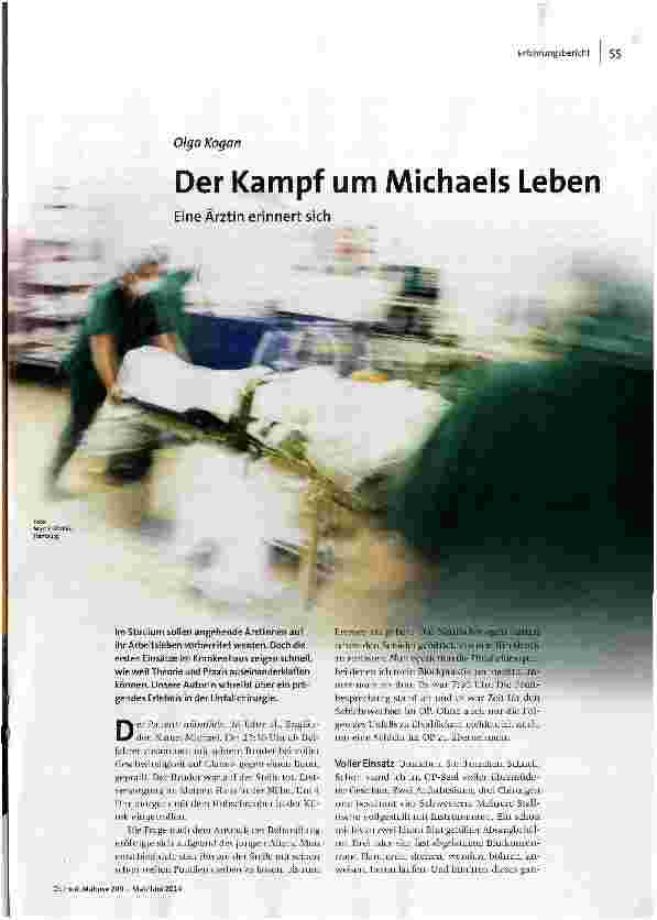 Der Kampf um Michaels Leben