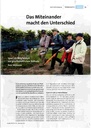 Das Miteinander macht den Unterschied