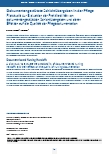 Dokumentengestützte Schichtübergaben in der Pflege