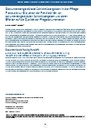 Dokumentengestützte Schichtübergaben in der Pflege