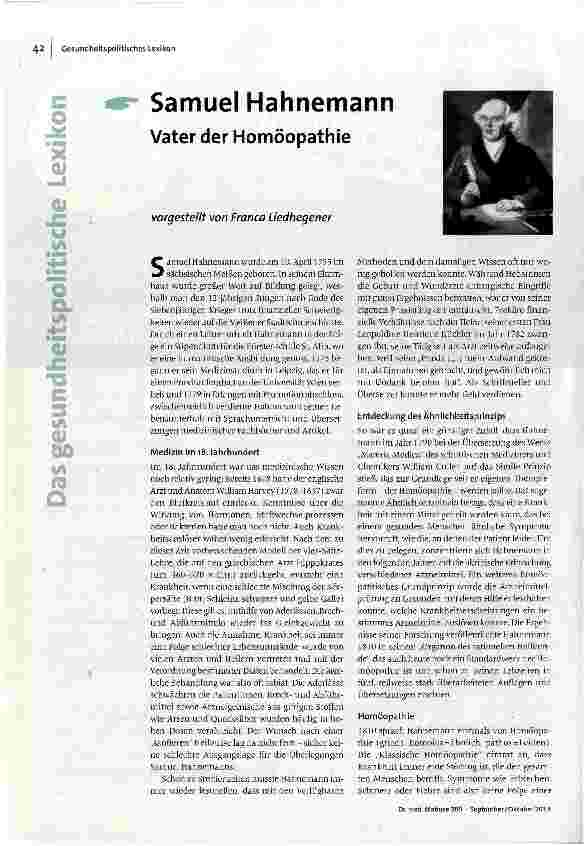 [doc_145001] Samuel Hahnemann