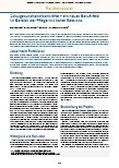 Schulgesundheitsfachkräfte – ein neues Berufsfeld im Bereich der Pflege mit hoher Relevanz