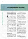 Familienhebammen im Einsatz