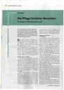 Die Pflege hirntoter Menschen