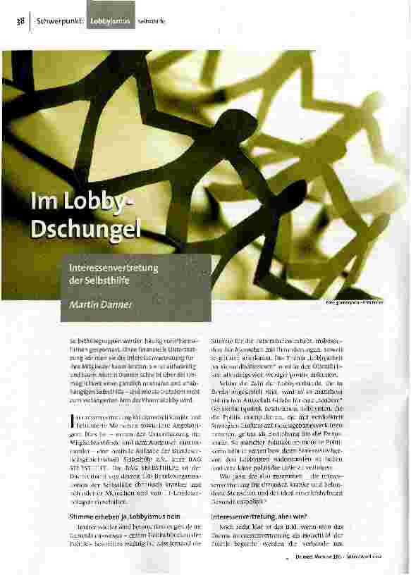 Im Lobby-Dschungel