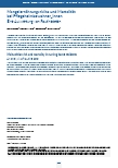 Mangelernährungsrisiko und Mortalität bei Pflegeheimbewohnerinnen Eine Auswertung von Routinedaten