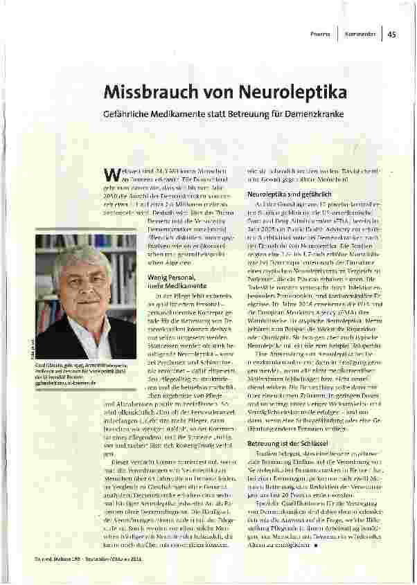 [doc_127646] Missbrauch von Neuroleptika