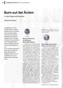 Burn-out bei Ärzten