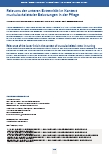 Relevanz der unteren Extremität im Kontext muskuloskelettaler Belastungen in der Pflege
