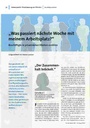 „Was passiert nächste Woche mit meinem Arbeitsplatz?