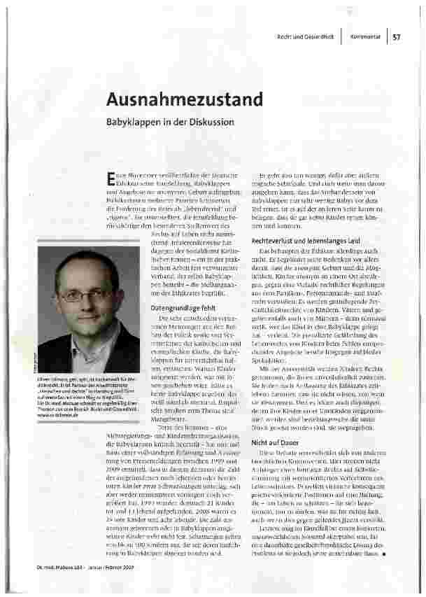 Ausnahmezustand