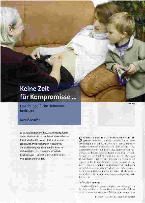 Keine Zeit für Kompromisse