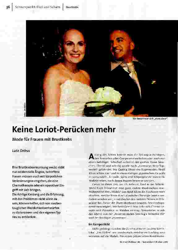 Keine Loriot-Perücken mehr