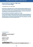 Assessmentinstrumente zur Beratung in der häuslichen Pflege