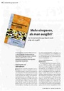 Mehr einsparen, als man ausgibt