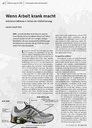 Wenn Arbeit krank machtArbeitsverhältnisse in Zeiten der Globalisierung