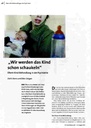 Wir werden das Kind schon schaukeln