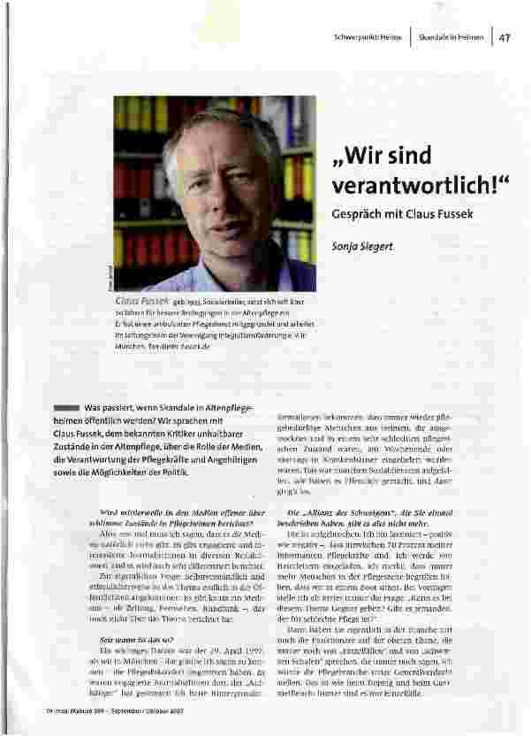[doc_99875] „Wir sind verantwortlich!