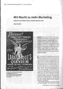 Mit Macht zu mehr Marketing - Industrie will Patientinnen stärker beeinflussen